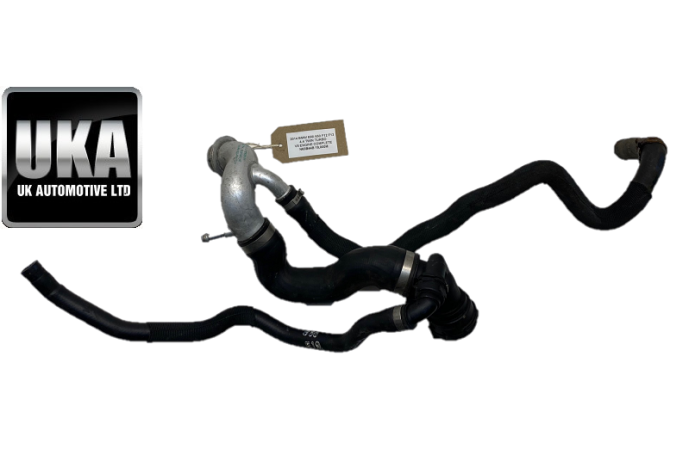 2014 BMW 650I F12 F13 4.4 TWIN TURBO V8 WATER COOLANT HOSE 7576355