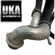 2014 BMW 650I F12 F13 4.4 TWIN TURBO V8 WATER COOLANT HOSE 7576355