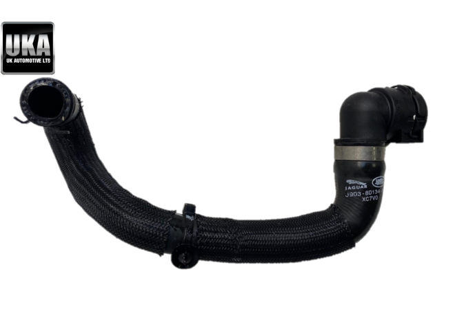 2020 JAGUAR IPACE I-PACE COOLANT HOSE THERMOSTAT TO CHILLER J9D38D134AD 1,000M
