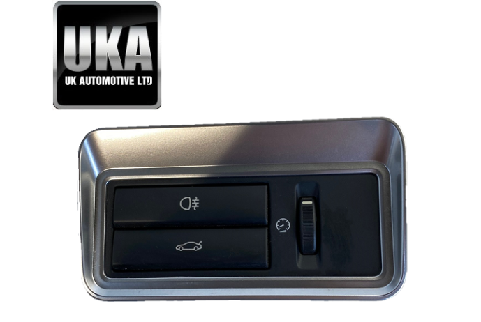 JAGUAR XF X250 BOOTLID RELEASE BOOT BUTTON FOG LIGHT SWITCH DX23 11654 AA