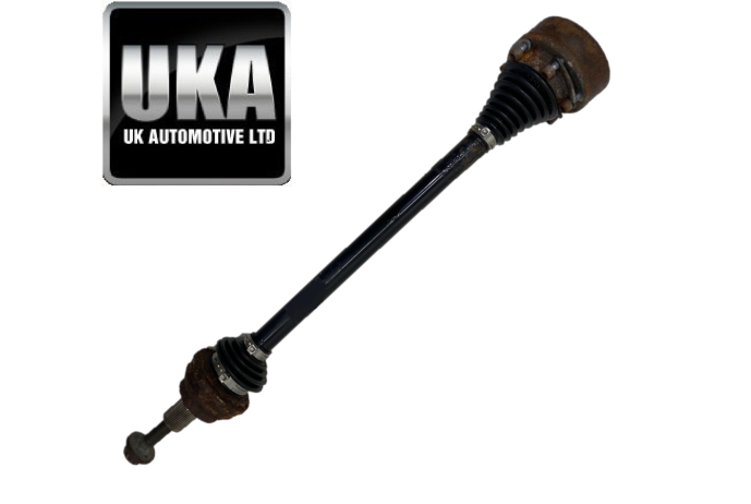 DRIVESHAFT VW T-ROC TROC 2014 DIESEL PASSENGER SIDE REAR DRIVE SHAFT LEFT REAR