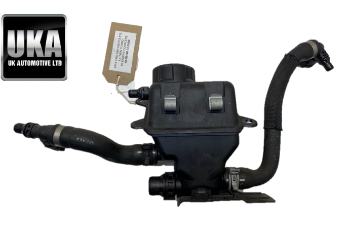 2014 BMW 650I F12 F13 4.4 TWIN TURBO V8 WATER COOLANT EXPANSION TANK 18779811