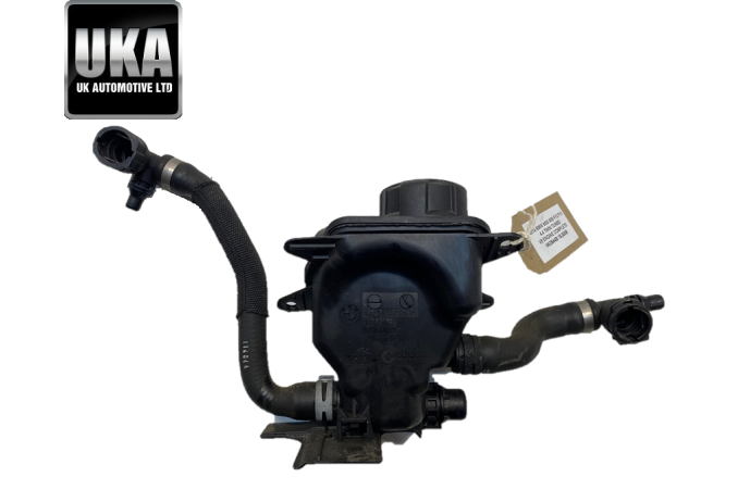 2014 BMW 650I F12 F13 4.4 TWIN TURBO V8 WATER COOLANT EXPANSION TANK 18779811