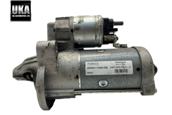 STARTER MOTOR AV6N-11000-GE FORD KUGA CONNECT FOCUS 15-18 1.5 1499CC TDCI