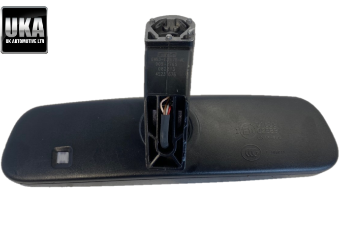 JAGUAR XF X250 REAR VIEW MIRROR AUTO DIMMING SENSOR 6W93-17E678-AC 6W93-12E678-A