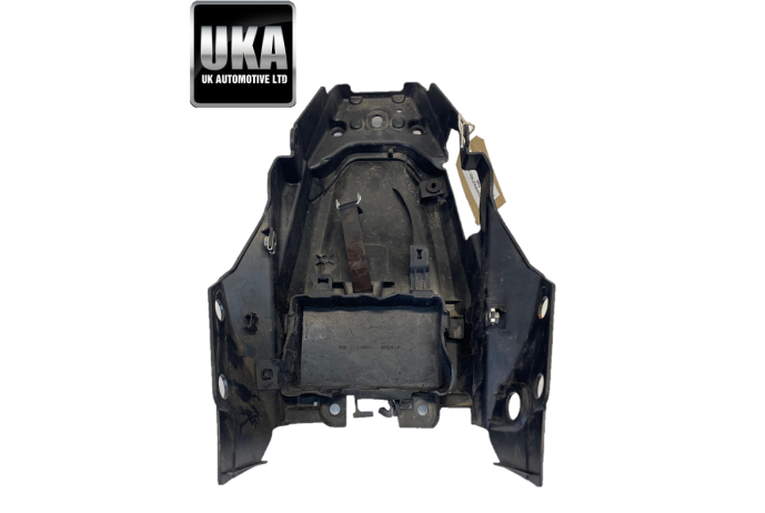 2017 KTM 125 125CC DUKE REAR BATTERY TRAY SECTION UNDER TRAY FRONT