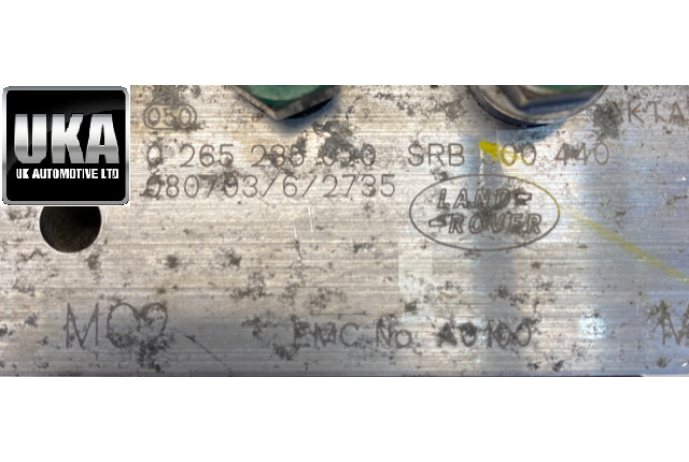 LAND ROVER DISCOVERY RANGE ROVER SPORT ABS PUMP 0 265 950 472