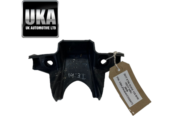 2017 KTM 125 125CC DUKE BACK PLATE REAR COVER PANEL FAIRING