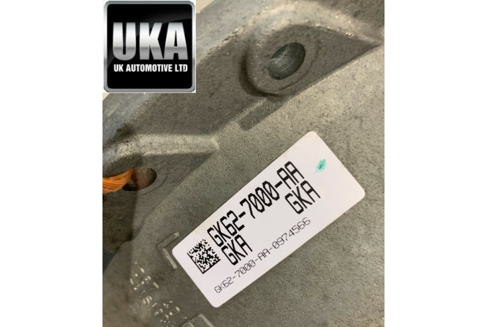 GEARBOX GK62-7000-AA RANGE ROVER SPORT L494 SDV6 3.0 DIESEL 13-17 IPL3