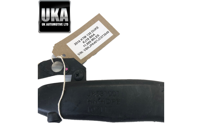2018 KTM 125 125CC DUKE PLASTIC AIR INTAKE DUCT PIPE JP581001