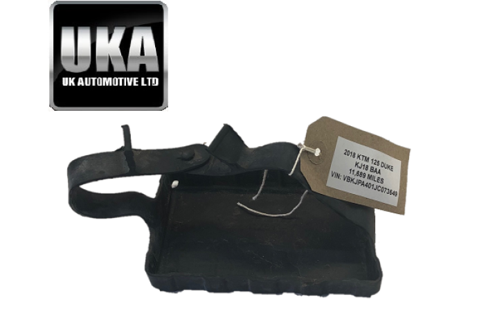 2018 KTM 125 125CC DUKE RUBBER BATTERY TRAY STRAPS JP181297