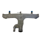 COOLANT 07L121045 LAMBORGHINI GALLARDO 5.0 V10 2006 WATER CONNECTION PIPE
