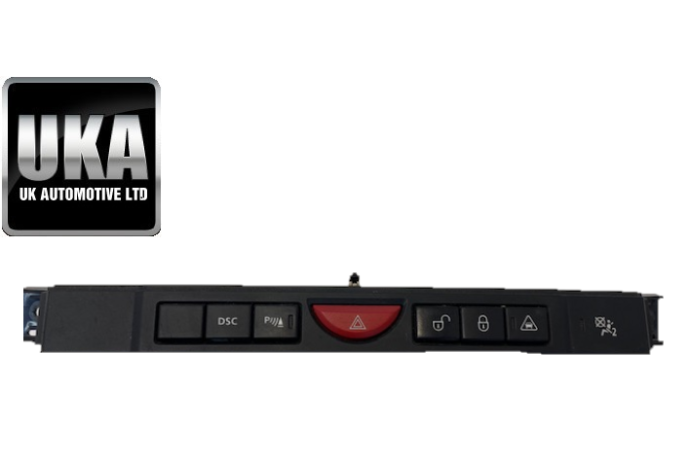 RANGE ROVER SPORT HAZARD SWITCH LOCKING SWITCH PANEL 8H32-13D734-DA