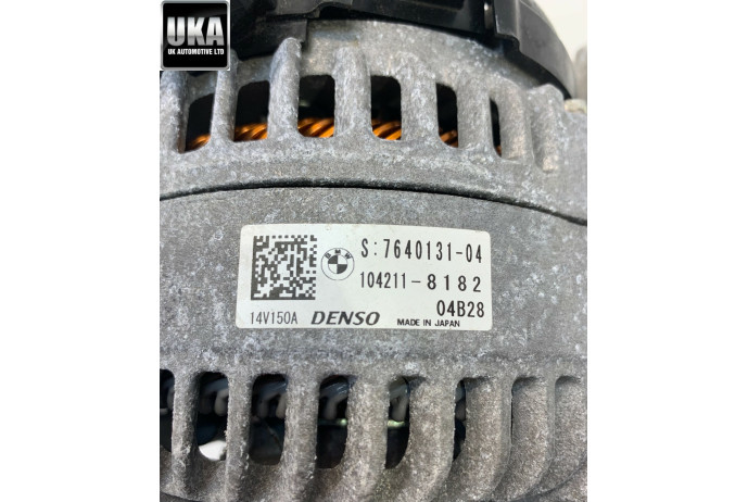 ALTERNATOR 7640131 BMW 320 320D 2.0 150A ALTERNATOR GENERATOR B47D20A 2018