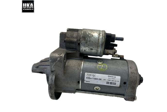 STARTER MOTOR FORD FOCUS KUGA 1.5 TDCI DIESEL AV6N-11000-GE (2)