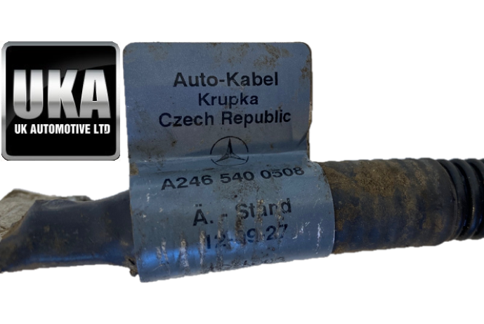 2018 MERCEDES A-CLASS 1.6 PETROL AMG BATTERY CABLE CONTROLLER WIRE A2465400508