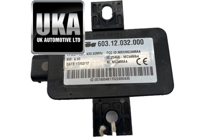 2018 KTM 1290 SUPER DUKE R SUPERDUKE R TYRE AIR PRESSURE SENSOR 60312032000