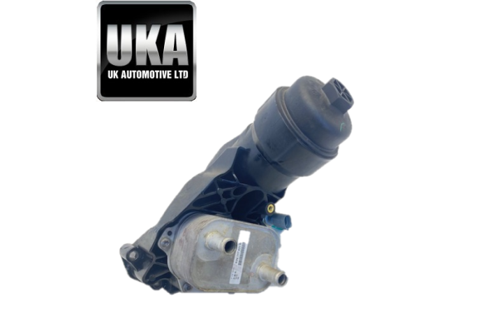 2017 VOLKWAGEN AUDI SKODA VW 2.0 TDI OIL FILTER HOUSING WITH COOLER 03N 117021B