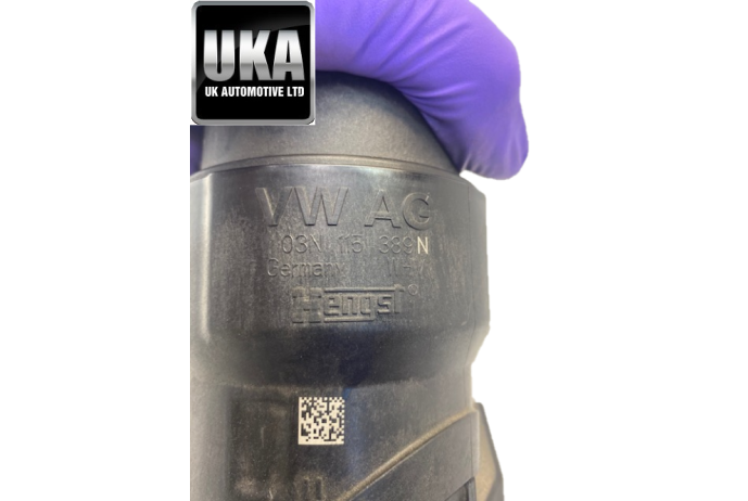 2017 VOLKWAGEN AUDI SKODA VW 2.0 TDI OIL FILTER HOUSING WITH COOLER 03N 117021B