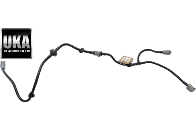 2018 JAGUAR XE 3.0 V6 SUPERCHARGED VACUUM PIPE 6X73-9C491-CC