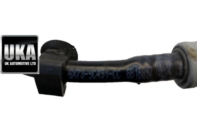 2018 JAGUAR XE 3.0 V6 SUPERCHARGED VACUUM PIPE 6X73-9C491-CC