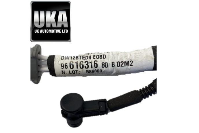 RANGE ROVER EVOQUE 2.2 SD4 GLOW PLUG WIRING LOOM 96616316 - NEW OLD STOCK #5
