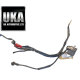 WIRING HARNESS KAWASAKI ZR 800 2018 DGFA ABS E VERSION BATTERY CABLES LOOM