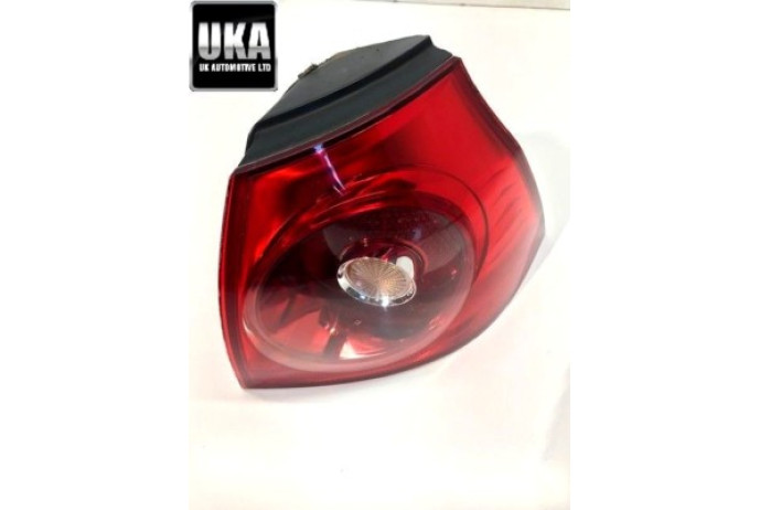 REAR LIGHT VOLKSWAGEN VW GOLF MK5 RIGHT DRIVERS SIDE REAR TAIL LIGHT LAMP LENS