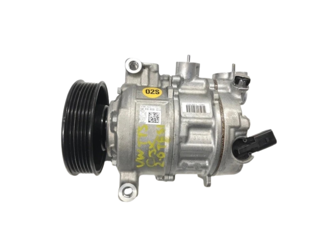 AC PUMP 5Q0816803D AUDI TTS TT 2.0 TFSI 2017 CONDITIONING AC COMPRESSOR