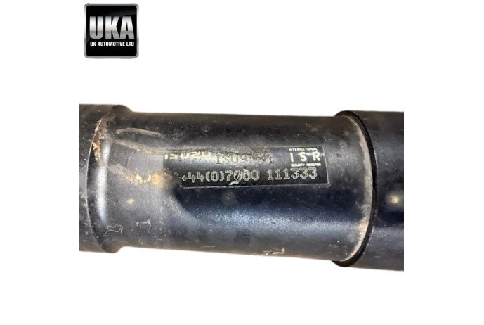 PROPSHAFT ISUZU GRAFTER 1.9 1898CC E6 PROP SHAFT AUTOMATIC AUTO 2023 6,199M