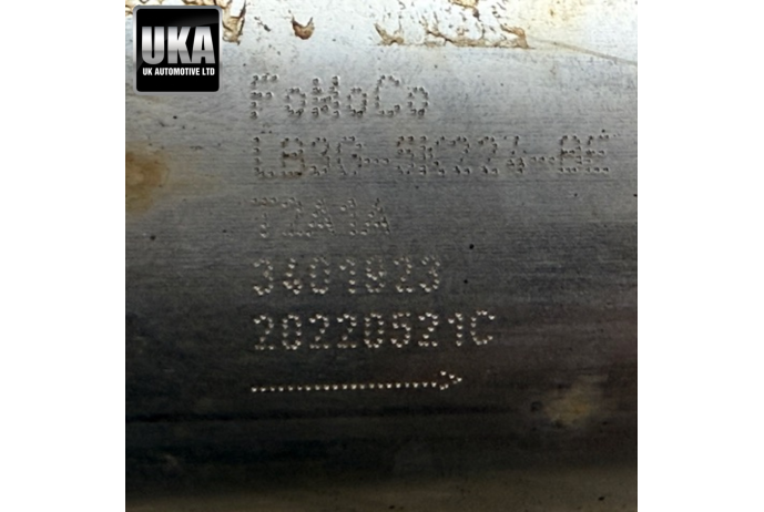 CAT LB3G-5K224-BE FORD RANGER 2.0 MK3 CATALYTIC CONVERTER EXHAUST 2022 4,000M 13