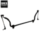 ROLL BAR JB3C-5494-BC FORD RANGER 2.0 ANTI ROLLBAR SWAY MK3 2022 4,000 MILES