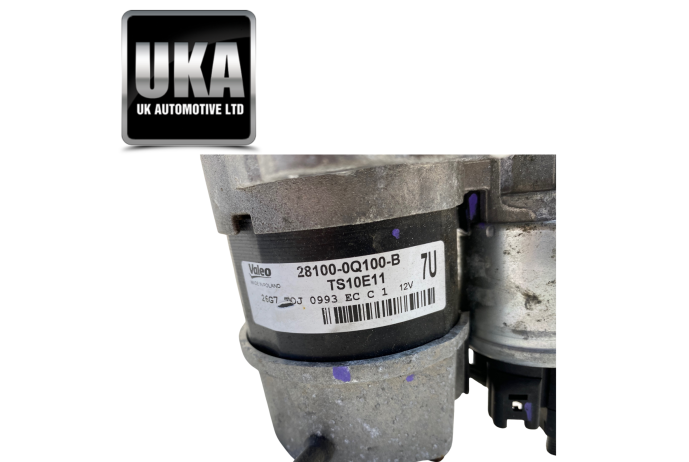 STARTER TS10E11 TOYOTA  AYGO 108 C1 1.0 2017 1KR 16,000M STARTER MOTOR