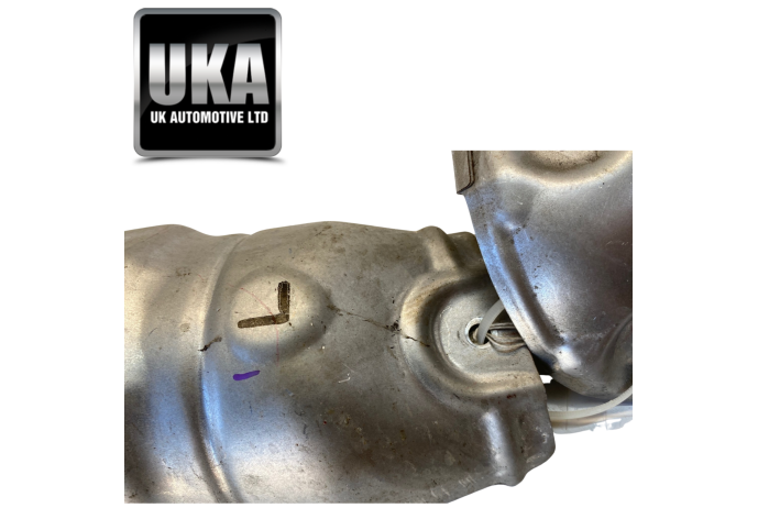 HEAT SHIELD LEXUS RX450H MK4 3.5 V6 CVT 2018 HYBRID EXHAUST HEAT SHIELD