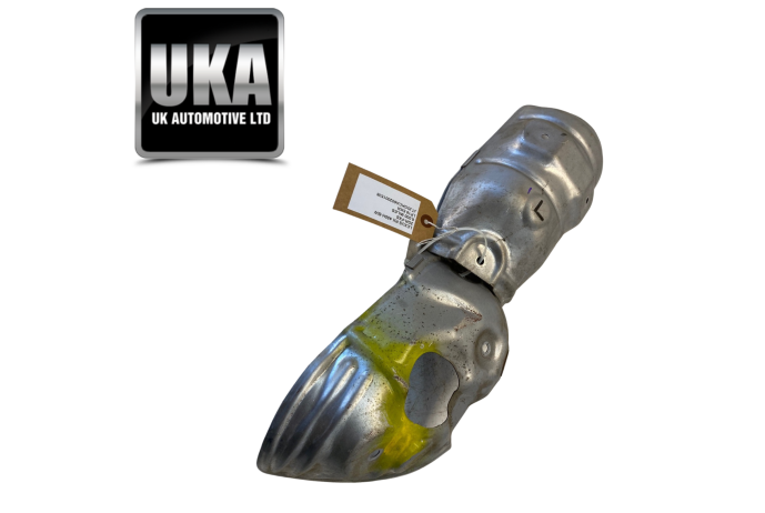 HEAT SHIELD LEXUS RX450H MK4 3.5 V6 CVT 2018 HYBRID EXHAUST HEAT SHIELD