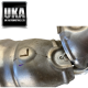 HEAT SHIELD LEXUS RX450H MK4 3.5 V6 CVT 2018 HYBRID EXHAUST HEAT SHIELD