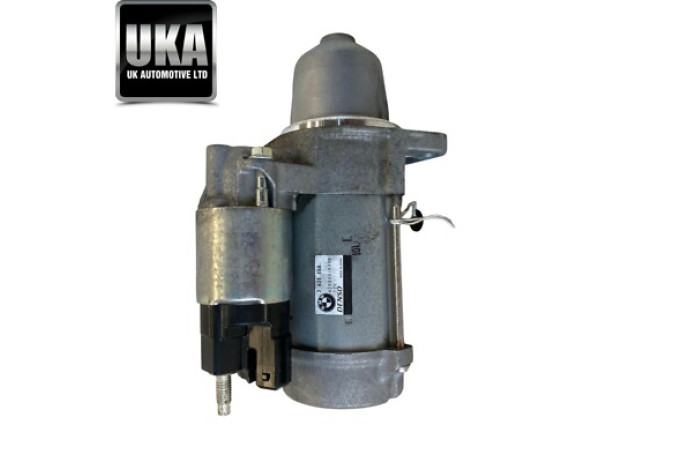 STARTER MOTOR 7631558 BMW M4 COMPETITION 3.0 2017 DENSO ELECTRONIC STARTER MOTOR