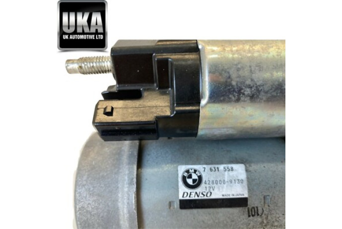 STARTER MOTOR 7631558 BMW M4 COMPETITION 3.0 2017 DENSO ELECTRONIC STARTER MOTOR