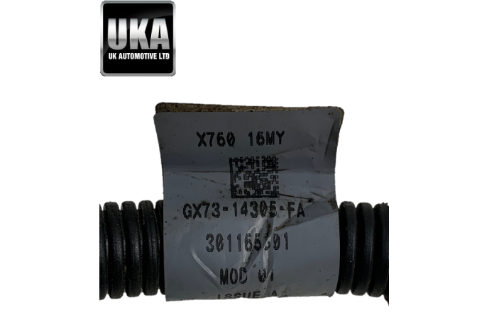  STARTER CABLE GX7314305FA JAGUAR XE 2016 2.0 X760 161BHP DIESEL POWER CABLE