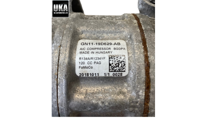 AC PUMP GN11-19D629-AB FORD FIESTA ST ST-3 1.5 ECOBOOST 2018 AIR CON COMPRESSOR