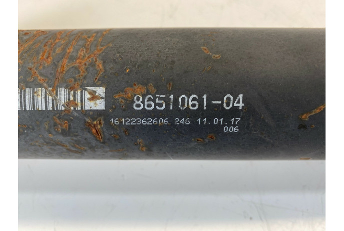 2017 BMW 1 2 SERIES 118 120 PROPSHAFT PROP 8651061