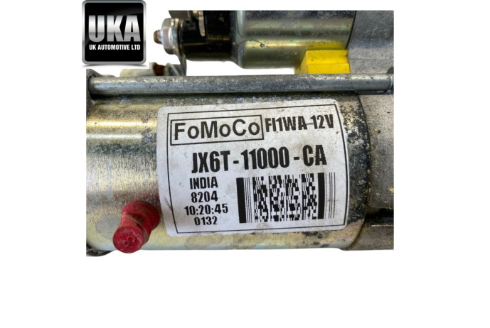 STARTER MOTOR FORD FIESTA ST ST-3 1.5 ECOBOOST 2018 JX6T-11000-CA