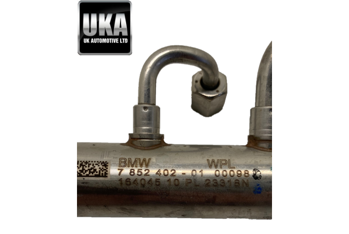 FUEL RAIL 7852402 BMW M5 F90 4.4 MK7 V8 2019 8K FUEL RAIL INJECTOR PIPE
