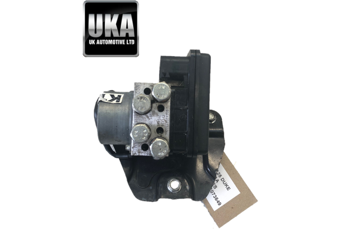 2018 KTM 125 125CC DUKE ABS BRAKE PUMP CONTROL UNIT  93542031100