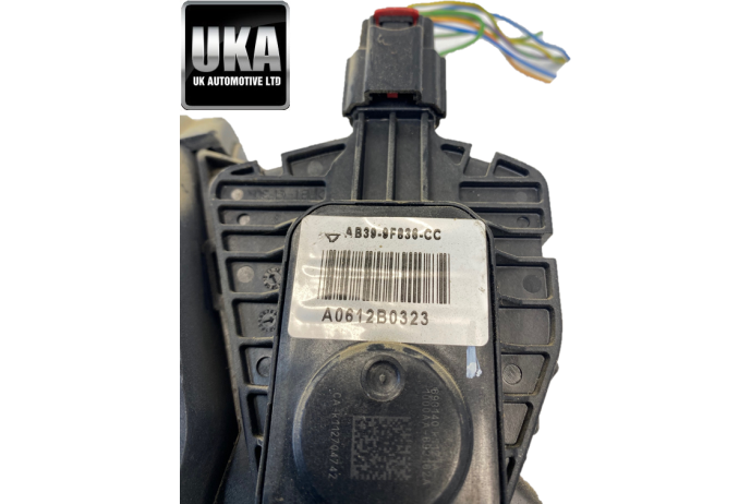 2011-15 FORD RANGER 2.2 TDCI AUTO EURO 5  ACCELERATOR THROTTLE PEDAL AB399F836CC
