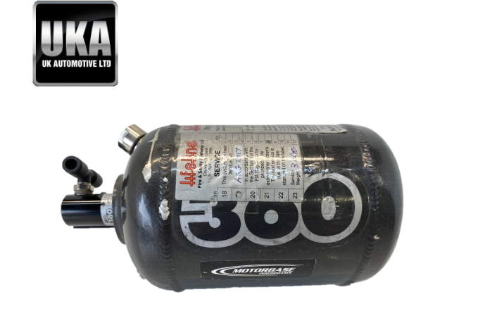 FIRE EXTINGUISHER LIFELINE ZERO 360 WITH SOLENOID AS SHOWN FROM BTCC CAR