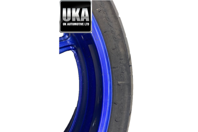 REAR WHEEL SUZUKI SFV 650 AL5 2015 650CC REAR WHEEL TYRE SPROCKET DISC 160 60 17