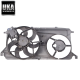 FAN 8C11-8C607-AB FORD TRANSIT 2.2 MK7 RADIATOR COOLING FAN COWLING 2006-2012