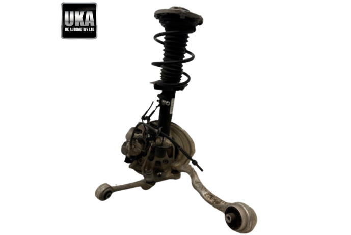 SUSPENSION 6883330 BMW 4 SERIES 2018 SHOCK HUB LEG WISHBONE CALIPER FRONT LEFT