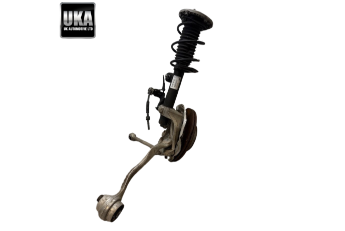 SUSPENSION 6883330 BMW 4 SERIES 2018 SHOCK HUB LEG WISHBONE CALIPER FRONT LEFT